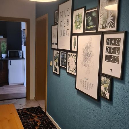 Ferienwohnung, Monteurwohnung, Unterkunft Elise Magdeburg Eksteriør billede