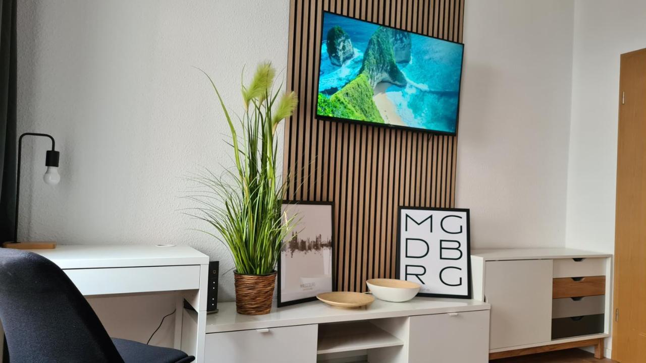 Ferienwohnung, Monteurwohnung, Unterkunft Elise Magdeburg Eksteriør billede