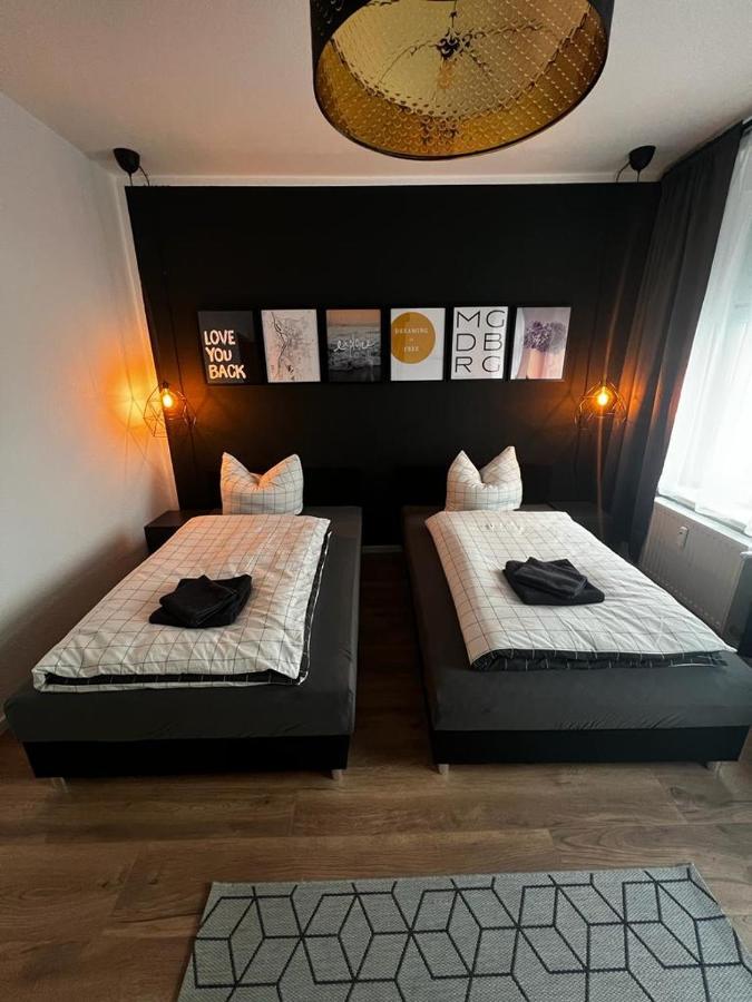 Ferienwohnung, Monteurwohnung, Unterkunft Elise Magdeburg Eksteriør billede