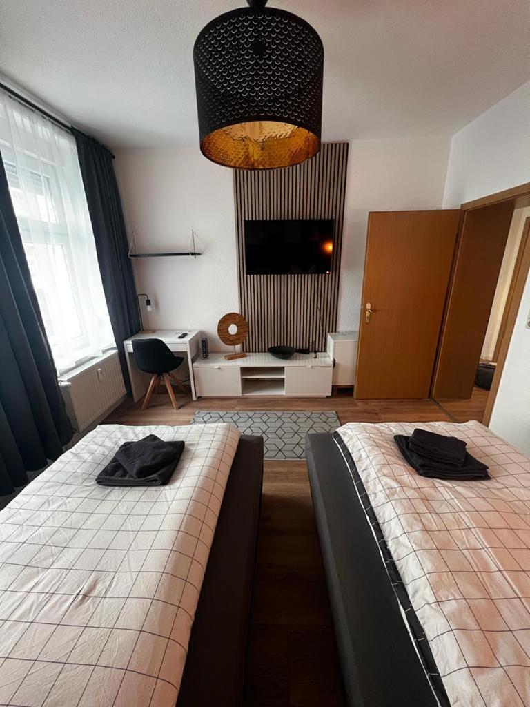 Ferienwohnung, Monteurwohnung, Unterkunft Elise Magdeburg Eksteriør billede